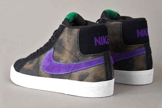 Nike Sb High Tops Purple. The latest high top to join
