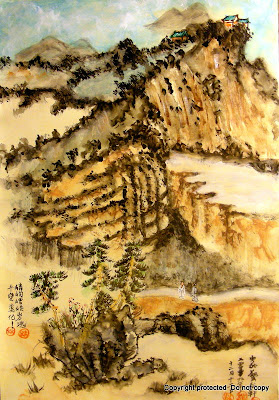 Chinese+landscape+watercolor