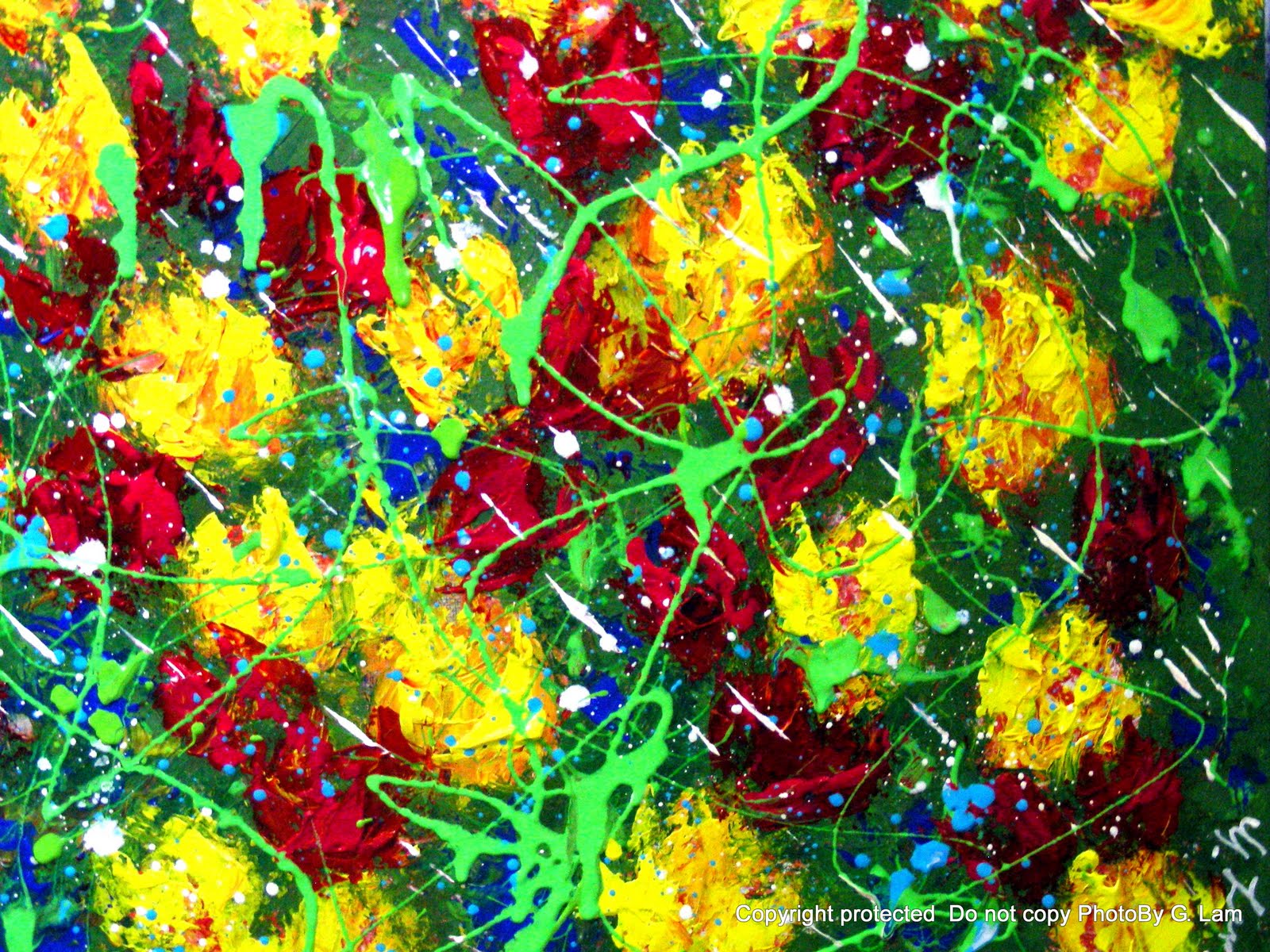 Semi Abstract Paintings