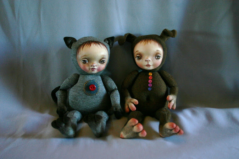 Two Zoziedolls SOLD
