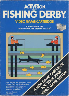 Piores capas de jogos de todos os tempos Fishing+Derby