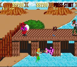 Dingoo From The Past #2 Sunset Riders [SNES] Sunset+Riders+0001