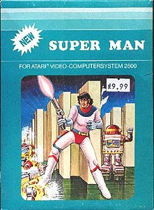 Piores capas de jogos Superman+-+Atari