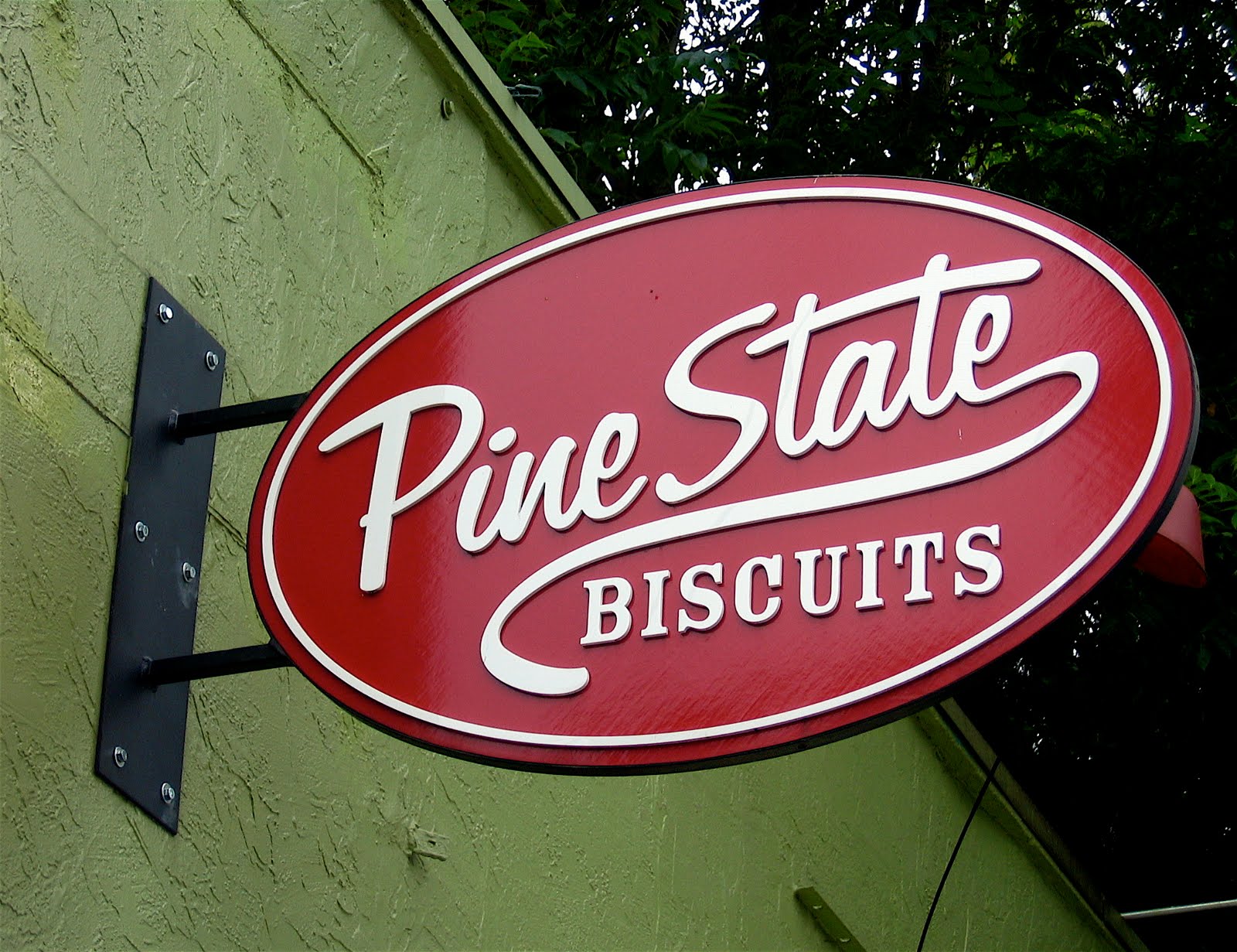 Out of the Kitchen Food Adventures Pine State Biscuits Portland, OR