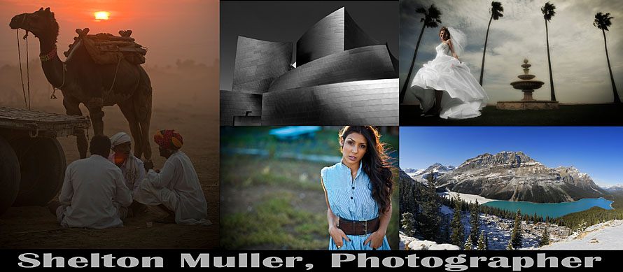 Shelton Muller, Photographer