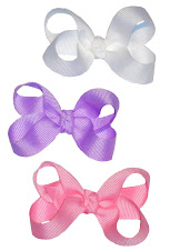 Toddler Loop Bow