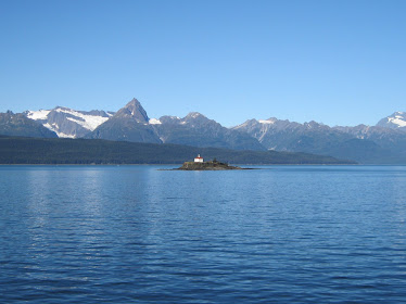 Lighthouse on the Inside Passage