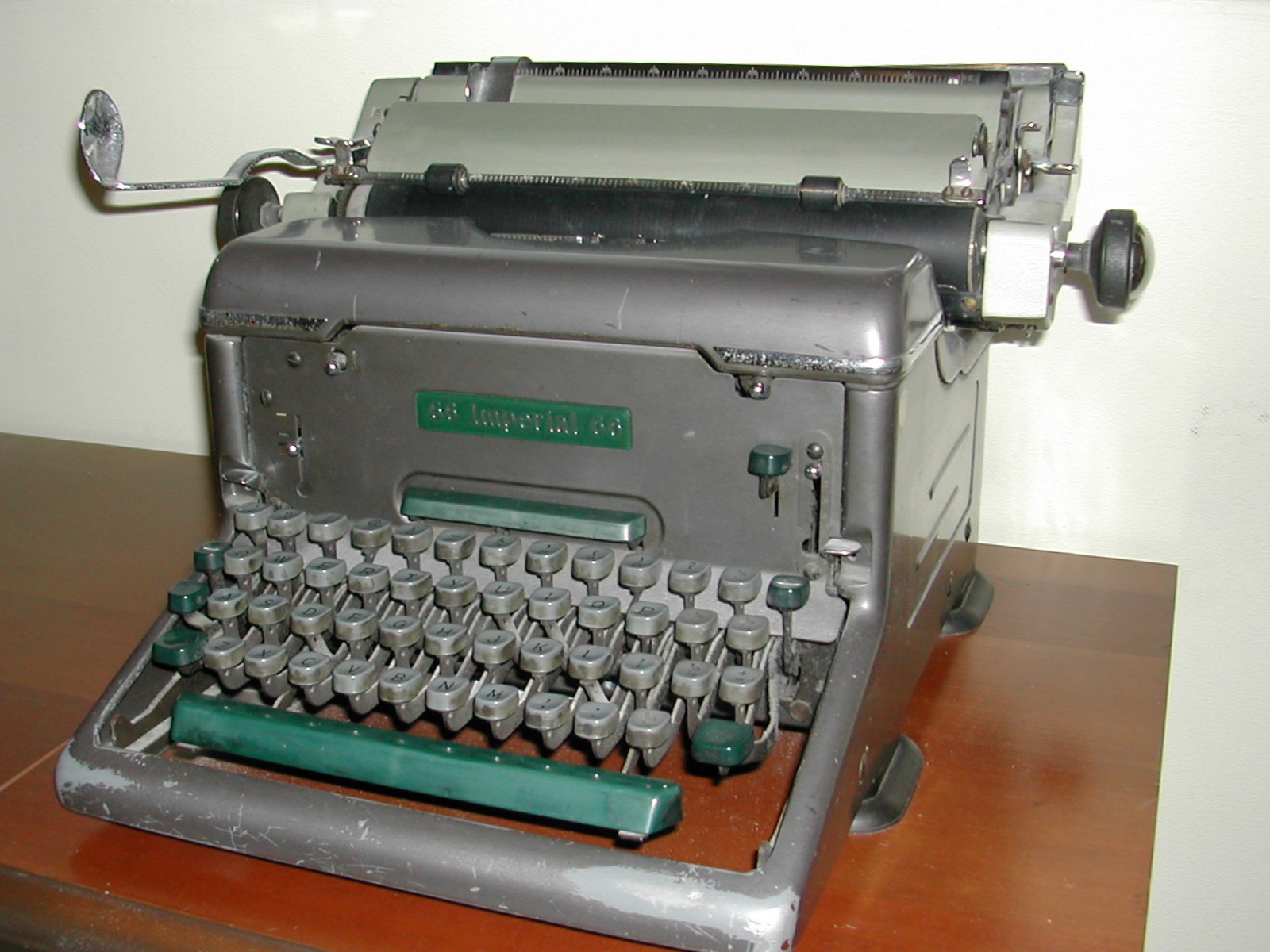 Eclectic Ephemera Why typewriters beat computers