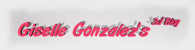 Giselle Gonzalez's 3d Blog