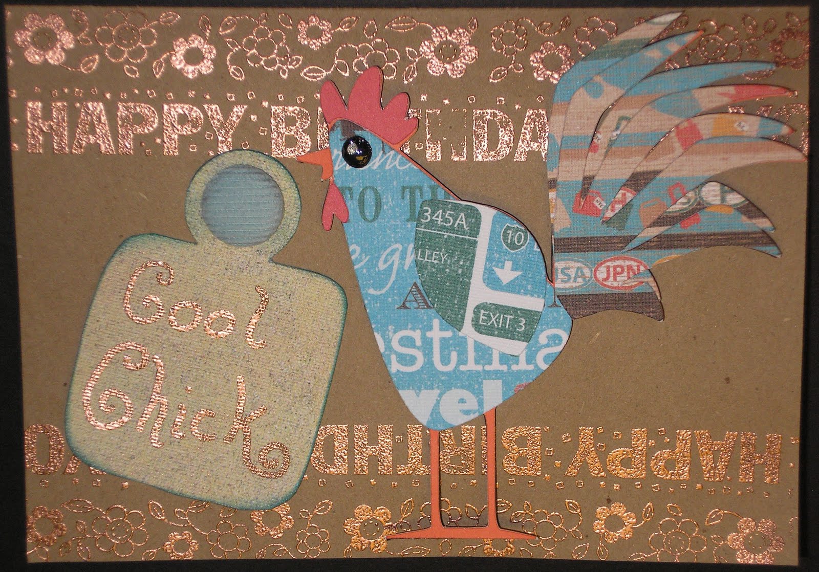 Chicken Birthday Cards