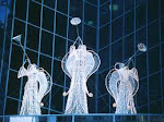Christmas Angels in Rockefeller Center