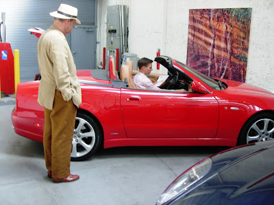 Red+maserati+spyder+convertible