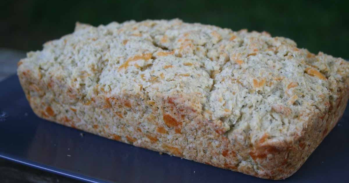 Recipe Shoebox Cheddar Dill Bread