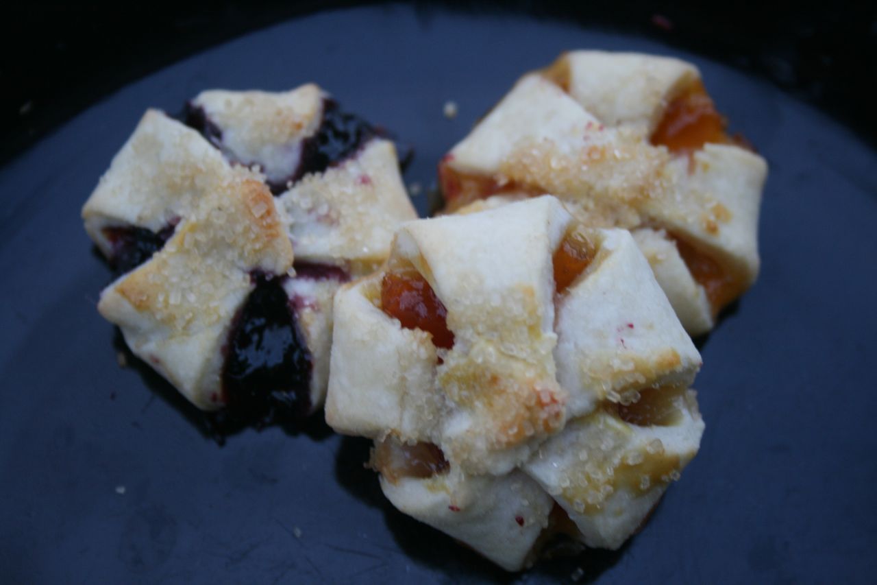 Recipe Shoebox Holiday Baking 6 Jam Filled Cream Cheese Cookies