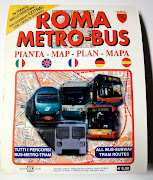 Metro, Bus und Strassenkarte Rom (dsc )