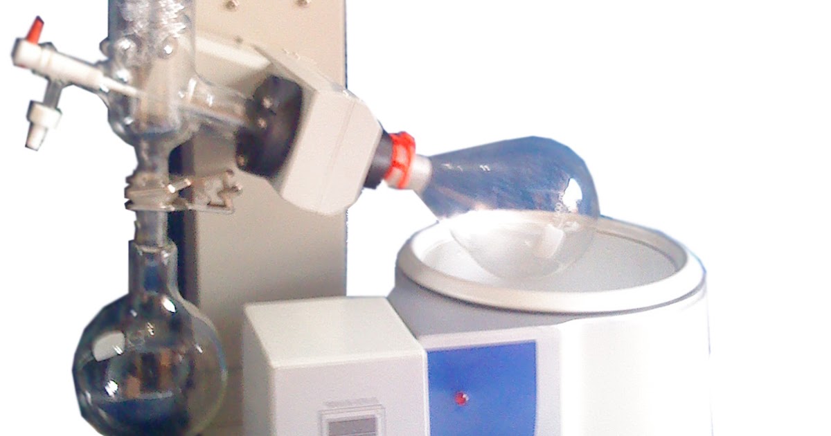 jenisjenis alat farmasi (pharmaceutical Equipment, etc) Rotary Evaporator wahana