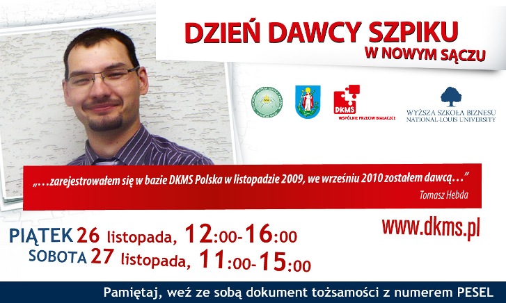 Dzień Dawcy - Studenci przeciw Białaczce