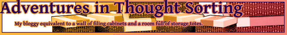 Adventures in Thought Sorting