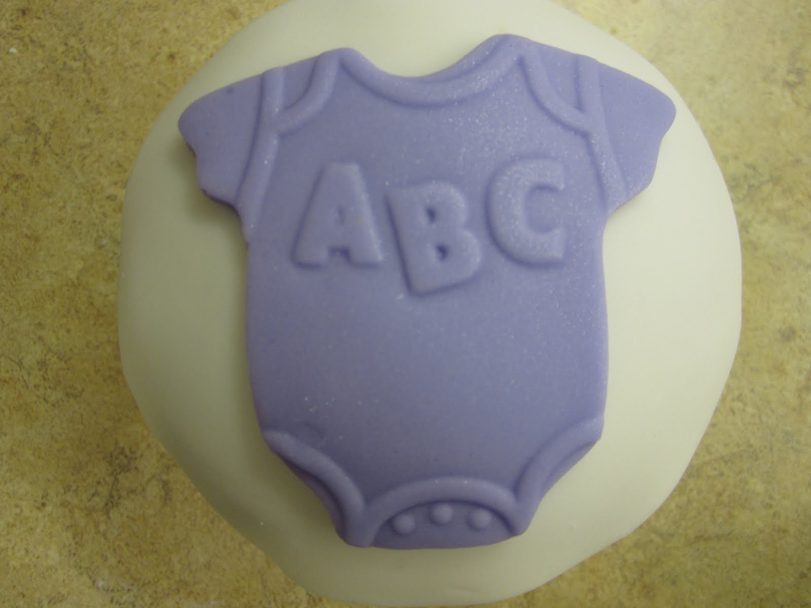 Fondant Onesie
