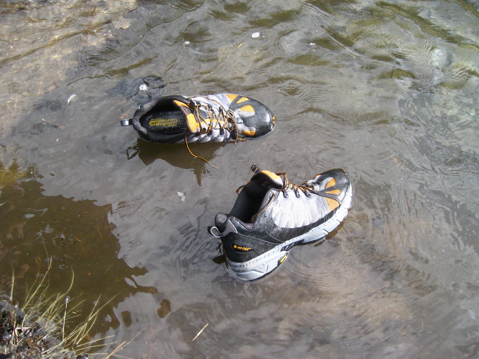 Liquid Mountaineering Shoes
