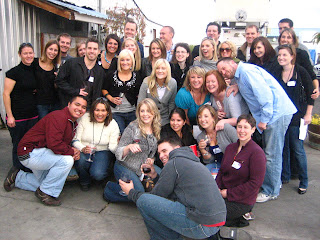 1999 school class crew 3rd wine stop tour after valley west