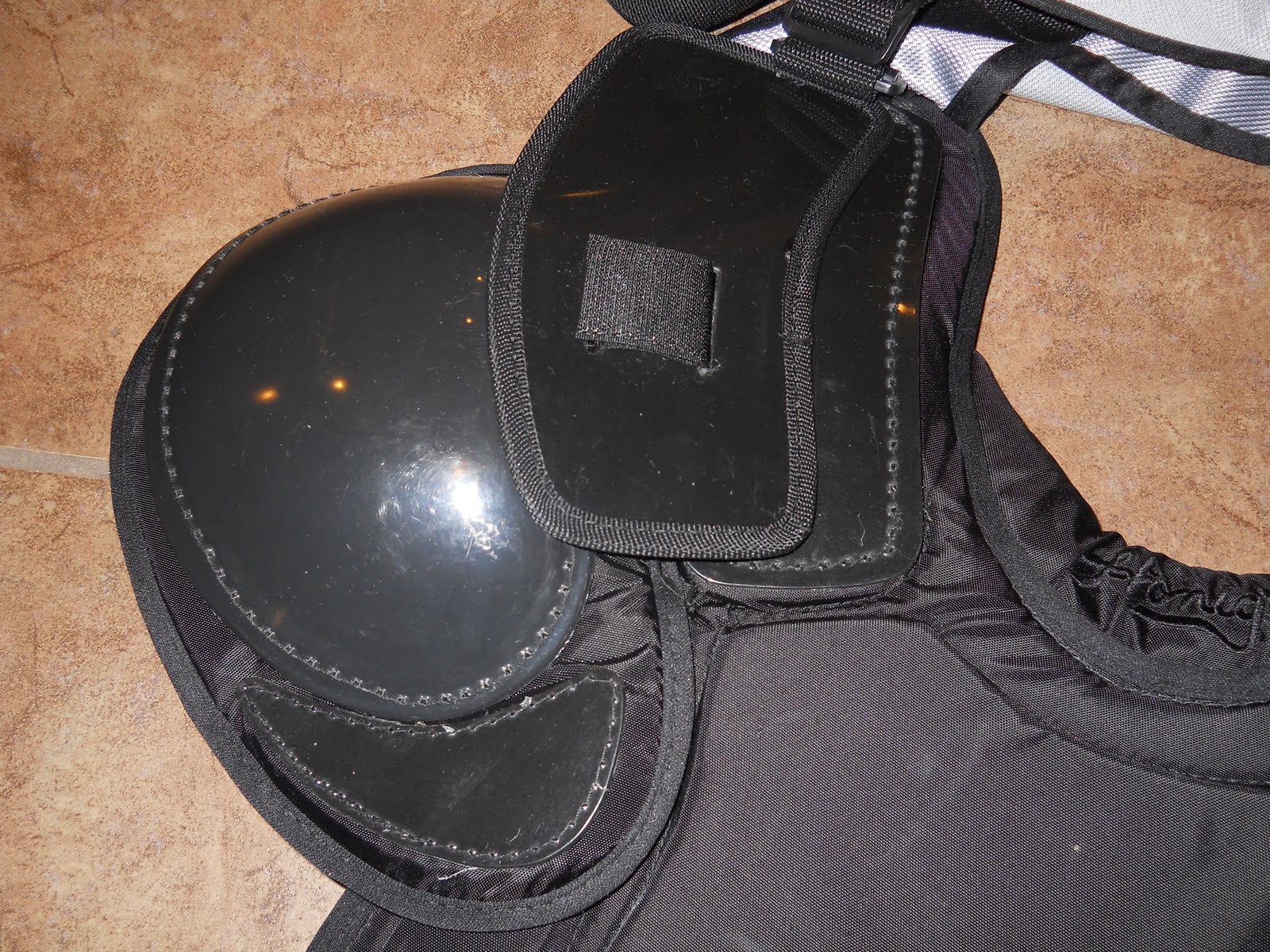 Midwest Ump Review of Honig’s Pro Elite Chest Protector K1