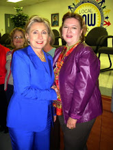 Hillary with Jennifer