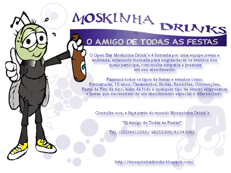 Mosquinha Drink`s