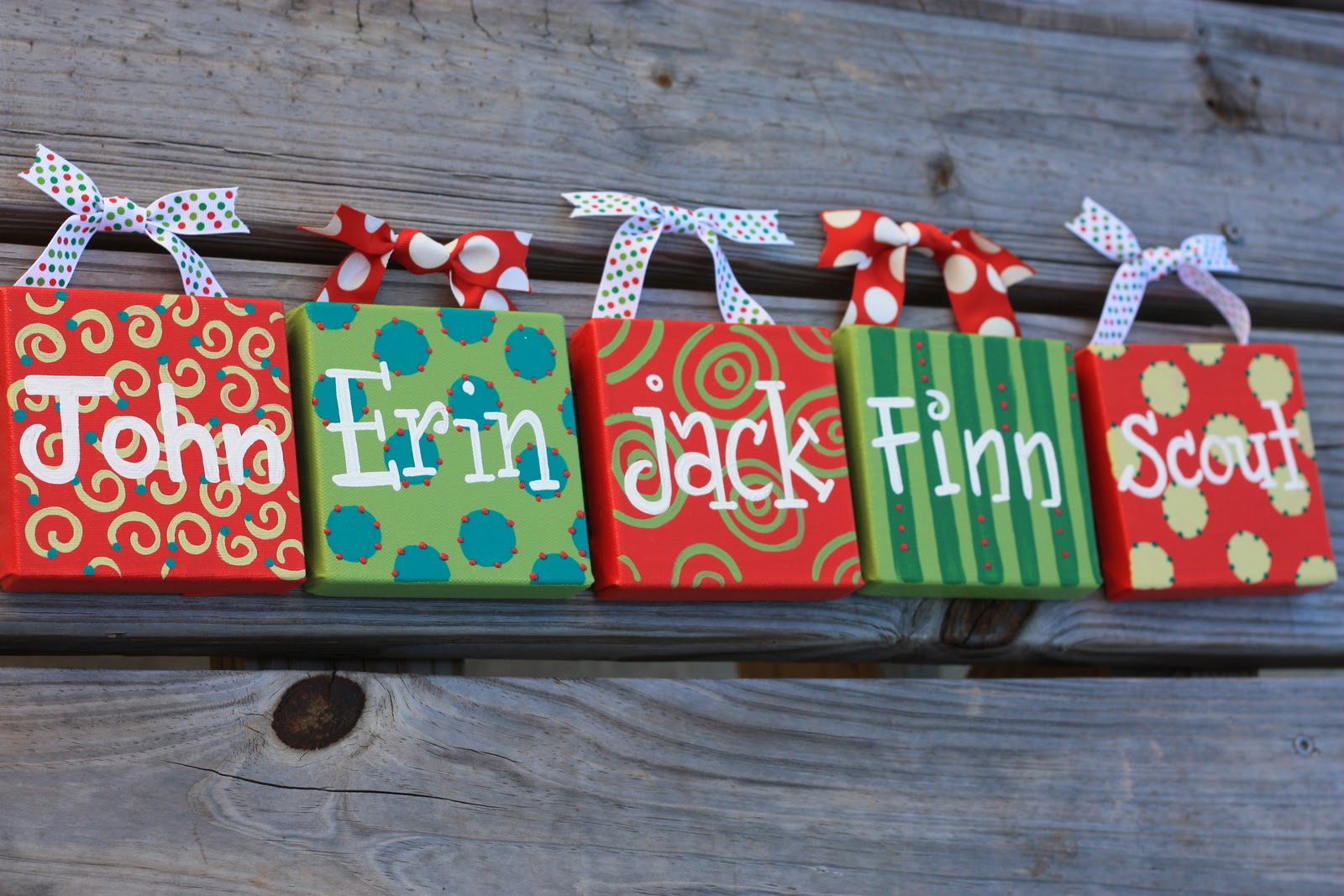 The Peanut Paintshop: Christmas Stuff is IN!