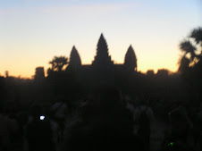 Angkor Wat at Sunset