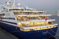 Our ship, MV Explorer