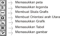 sebelum anda memasukkan peta yang sudah dibuat di view pertama2 yang