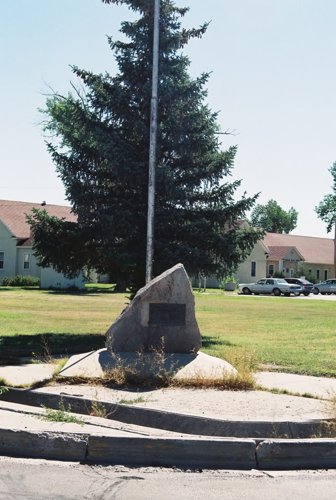 Some Gave All World War Two Memorial, Ft. Washakie, Wind River Indian