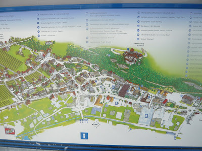Map Of Vaduz