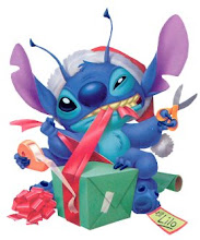 Stitch en Navidad