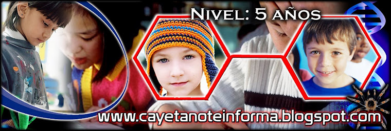 Nivel Inicial : 5 Años