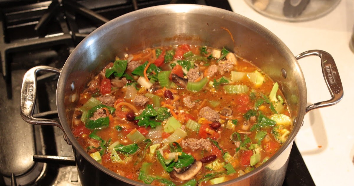 Food For Thought Everything But The Kitchen Sink Soup