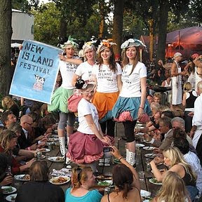 Direct from Holland, the New Island Festival will provide a host of