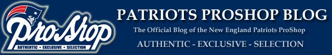 Patriots ProShop Blog