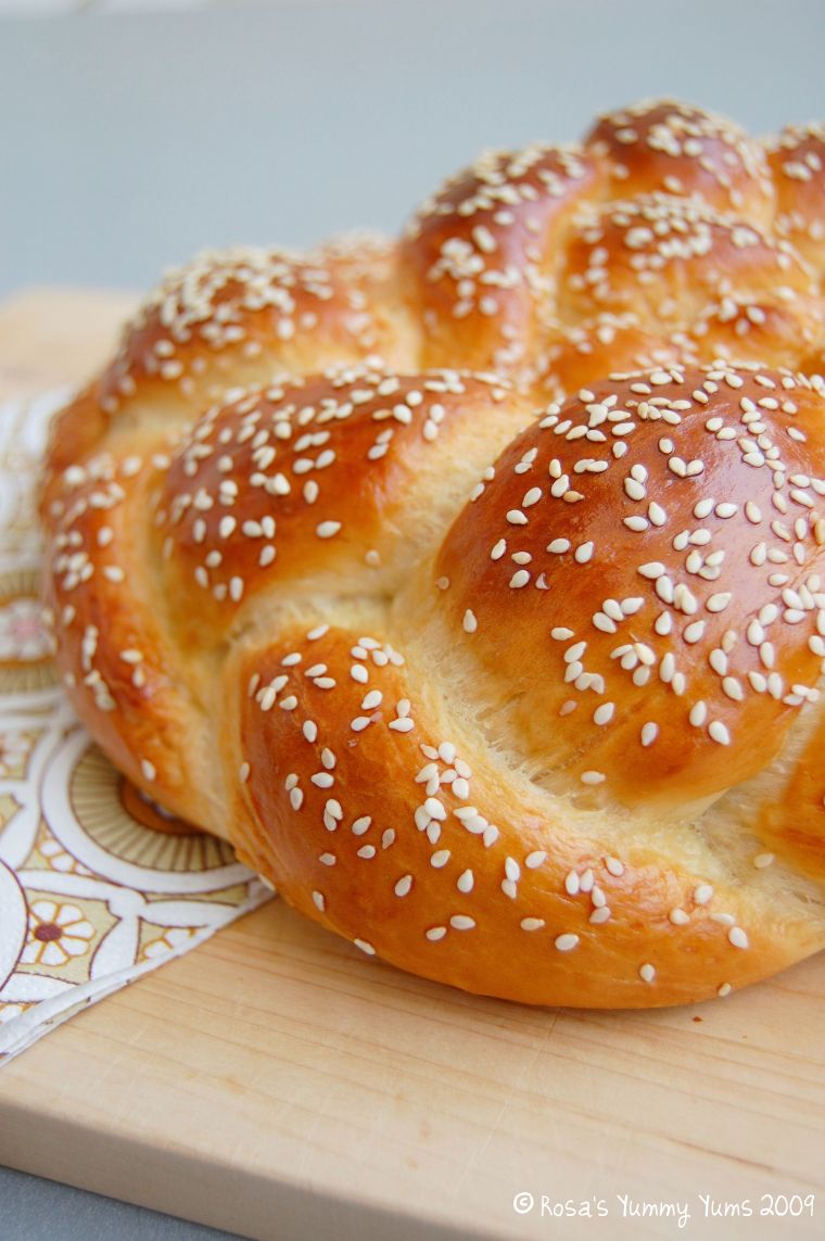 Rosa's Yummy Yums BUTTERMILK HONEY BREAD PAIN