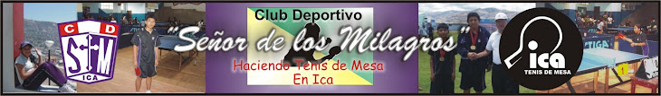 TENIS DE MESA - ICA