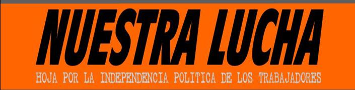 NUESTRA LUCHA JUJUY