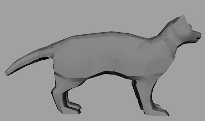 LiInvers: Ferret's legs?