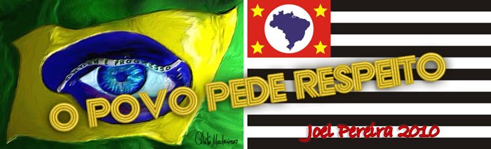 O POVO PEDE RESPEITO