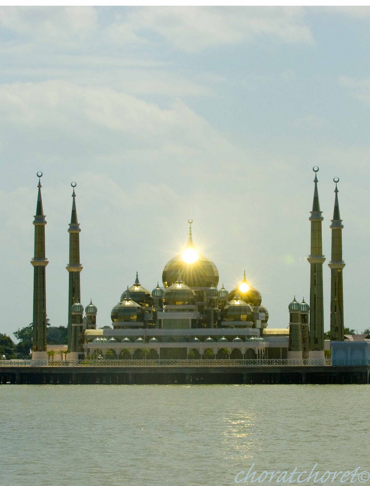Mosque In Malaysia