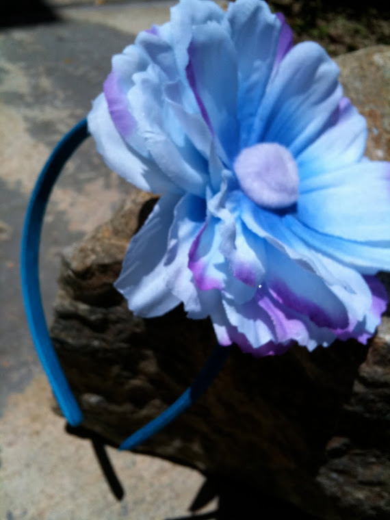 GORGEOUS BLUE FLOWER