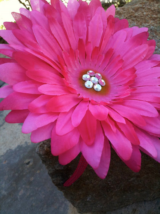 Pink Happy Flower