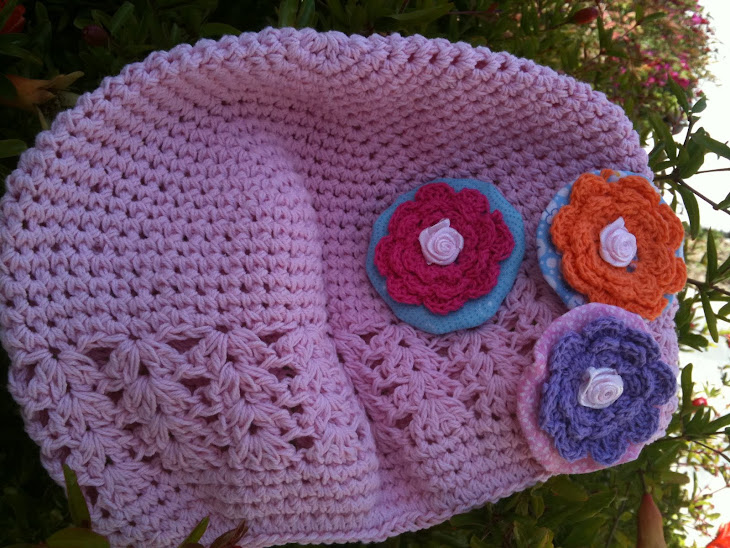 flower hat