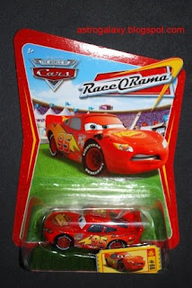 Disney Pixar Cars Race O Rama #82 Damaged King Diecast Car Mattel Dinoco 2010