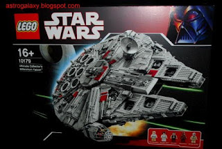 ASTRO GALAXY: LEGO 10179 Millennium Falcon